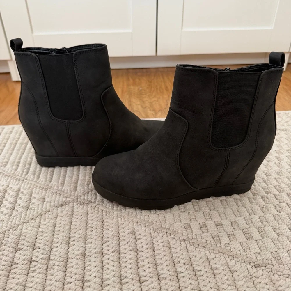 Sonoma Mayfly Wedge Booties - 7.5